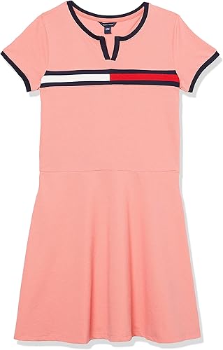 Tommy Hilfiger Girls' Short Sleeve Classic Sporty Dress Review