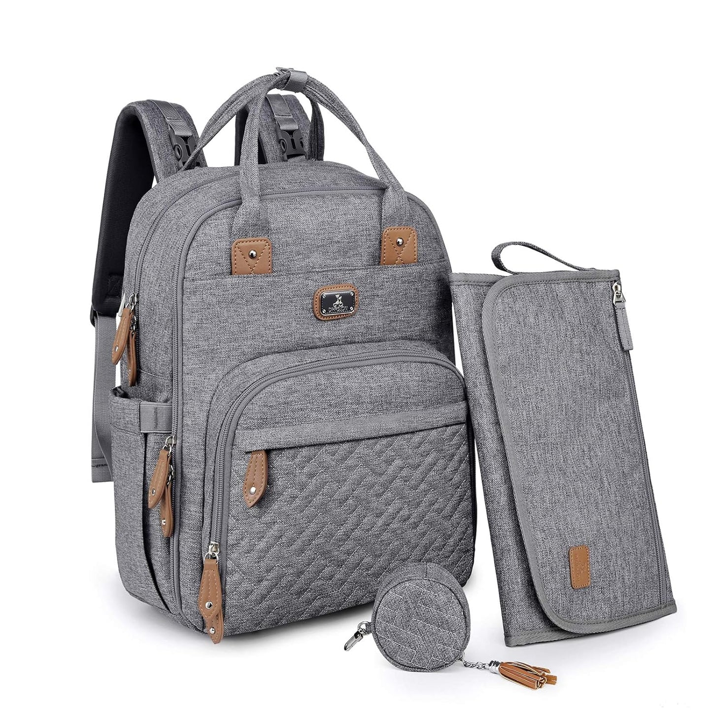 Dikaslon Diaper Bag Backpack: Ultimate Convenience Pack