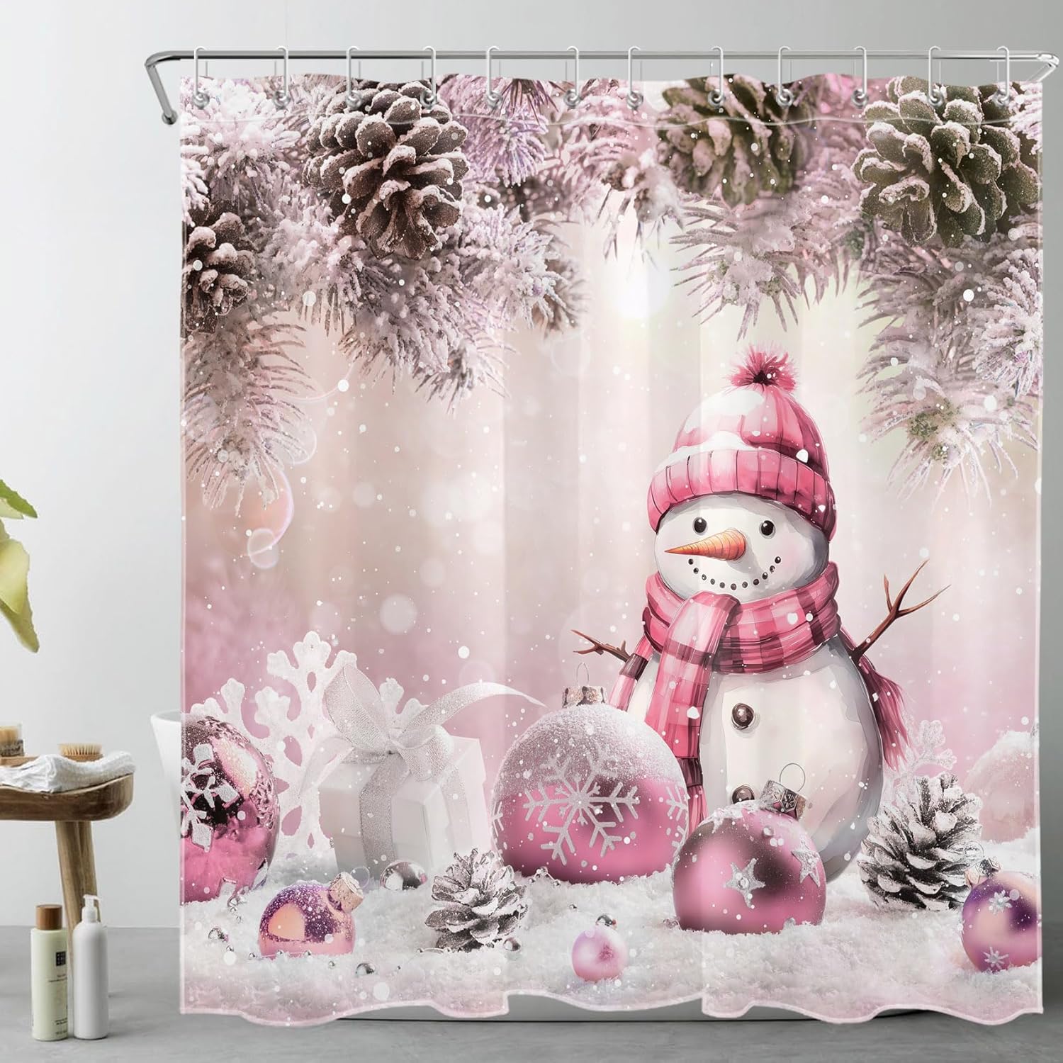Winter Wonderland Shower Curtain 72x72 in.