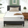 ZINUS 6 Inch Foam and Spring Hybrid Mattress, Twin - Durable Support