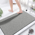 Extra Large Shower Mat Non Slip 23.6 x 47.2in - Quick Drying Safety