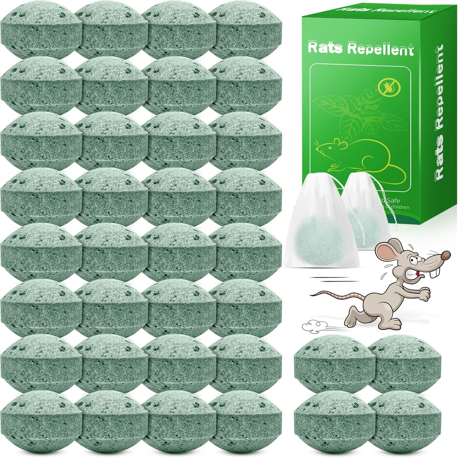 Peppermint Oil Rodent Repellent - Trihood