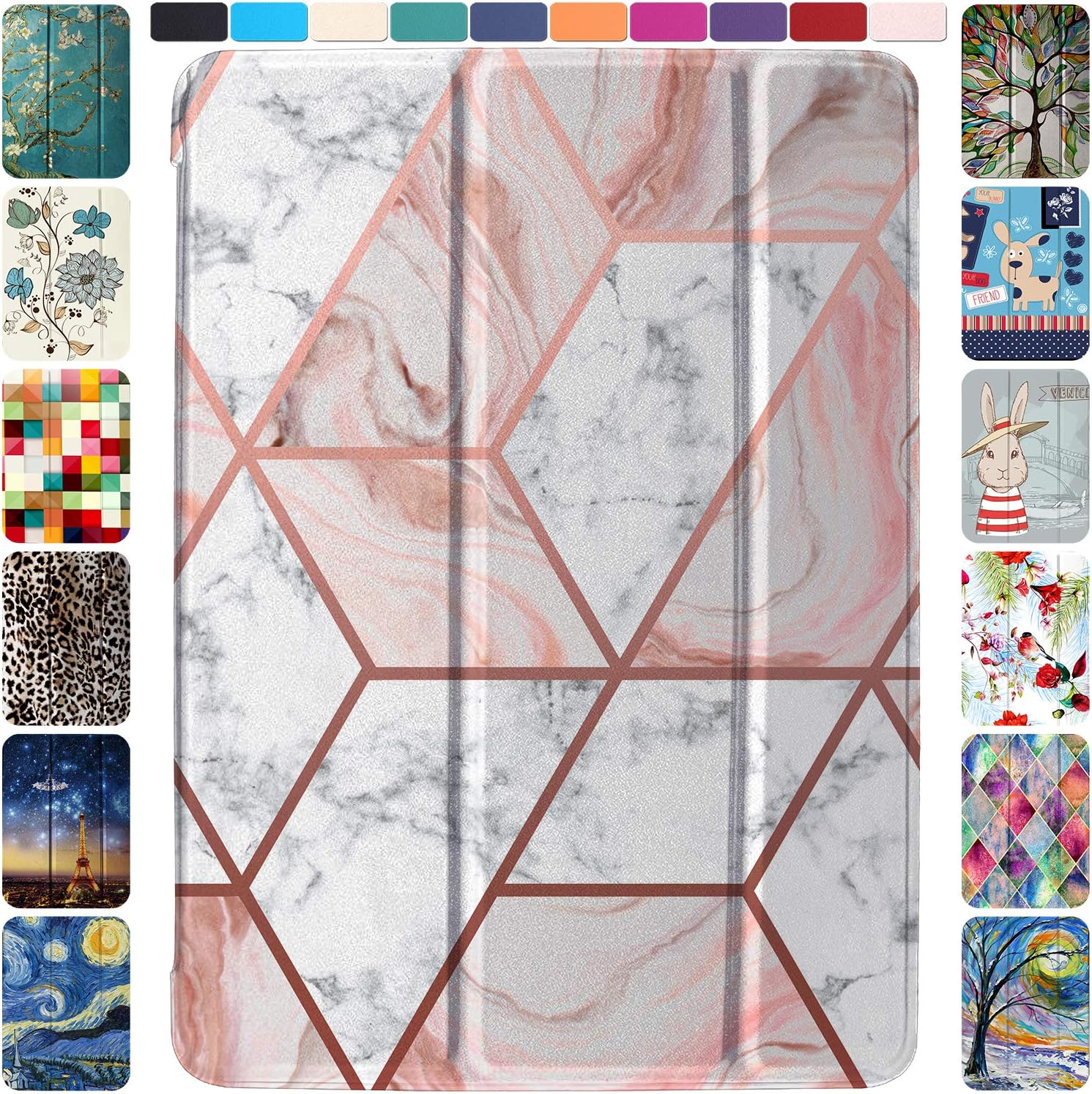 DuraSafe iPad Pro 12.9 Inch 4th Gen Marble Pink Case Review