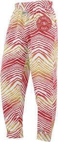 Zubaz NFL Z88 Team Logo Pants for Men and Women - Bold Game Day