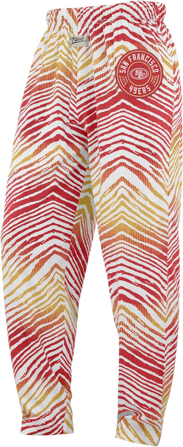 Zubaz NFL Z88 Team Logo Pants for Men and Women - Stylish Comfort