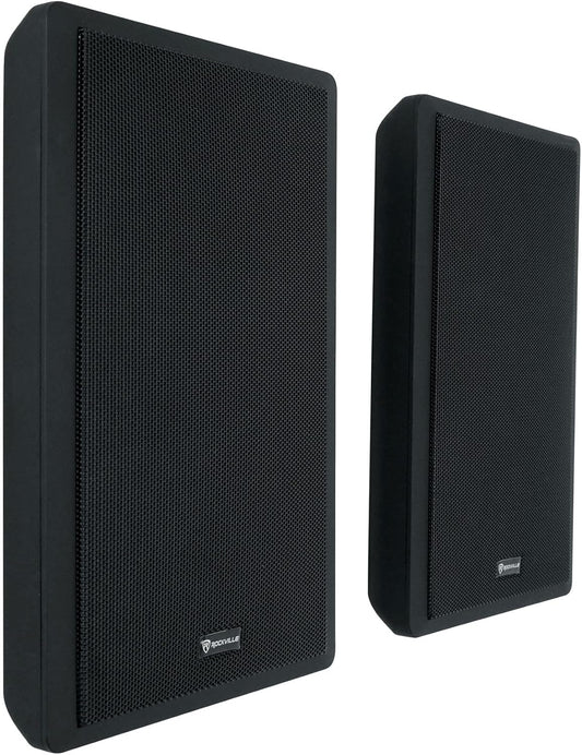 Rockville RockSlim Easy Wall Mount Speakers