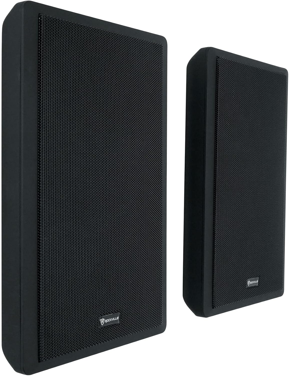 RockSlim 5.25in Home Theater Speakers with Slim Wall-Mount Design