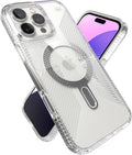 Clear iPhone 16 Pro Max Case MagSafe ClickLock - Slim, Drop Protection