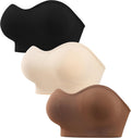 Strapless Bras for Women Wirefree Non-Slip Tube Top - Comfortable Fit