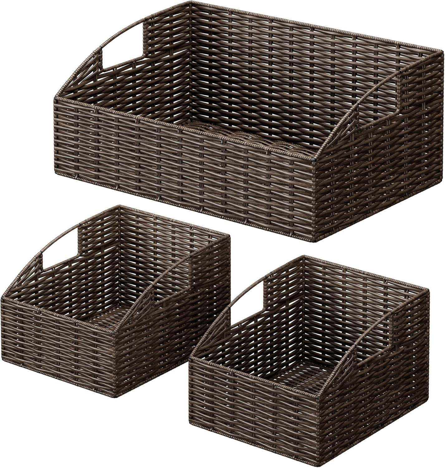 Ollieroo Rattan Storage Baskets for Home Organization Needs