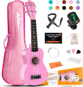 ADM Soprano 21 in Ukulele Starter Kit - Complete Beginner Bundle