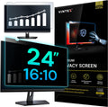 VINTEZ 24 in 16:10 Privacy Screen - Anti Glare Blue Light Filter
