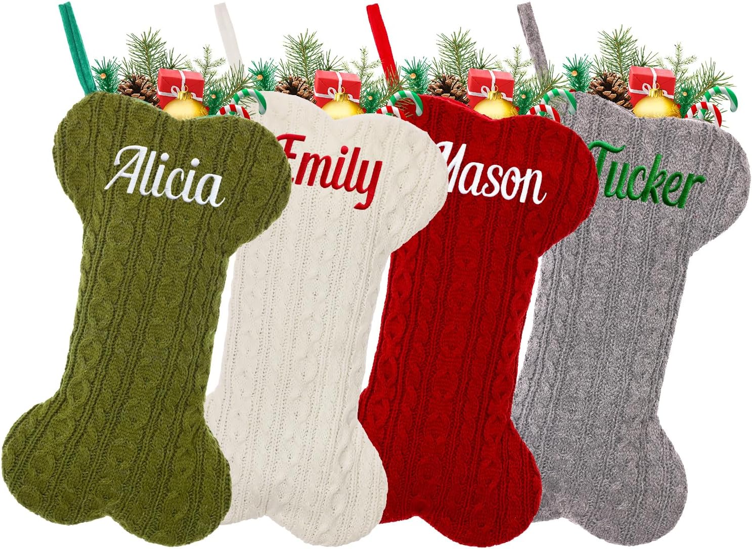 Personalized Pet Christmas Stocking for Holiday Cheer and Fun
