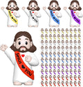 Little Jesus Figures 100 PCS Multicolor Mini Jesus Figurines - Small