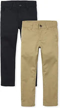 Boys' Skinny Chino Pants - Value-Priced Everyday Fit