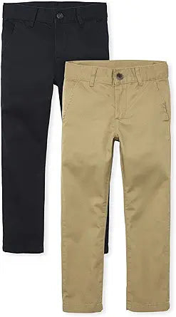 Boys' Skinny Chino Pants for Stylish Comfort and Versatility