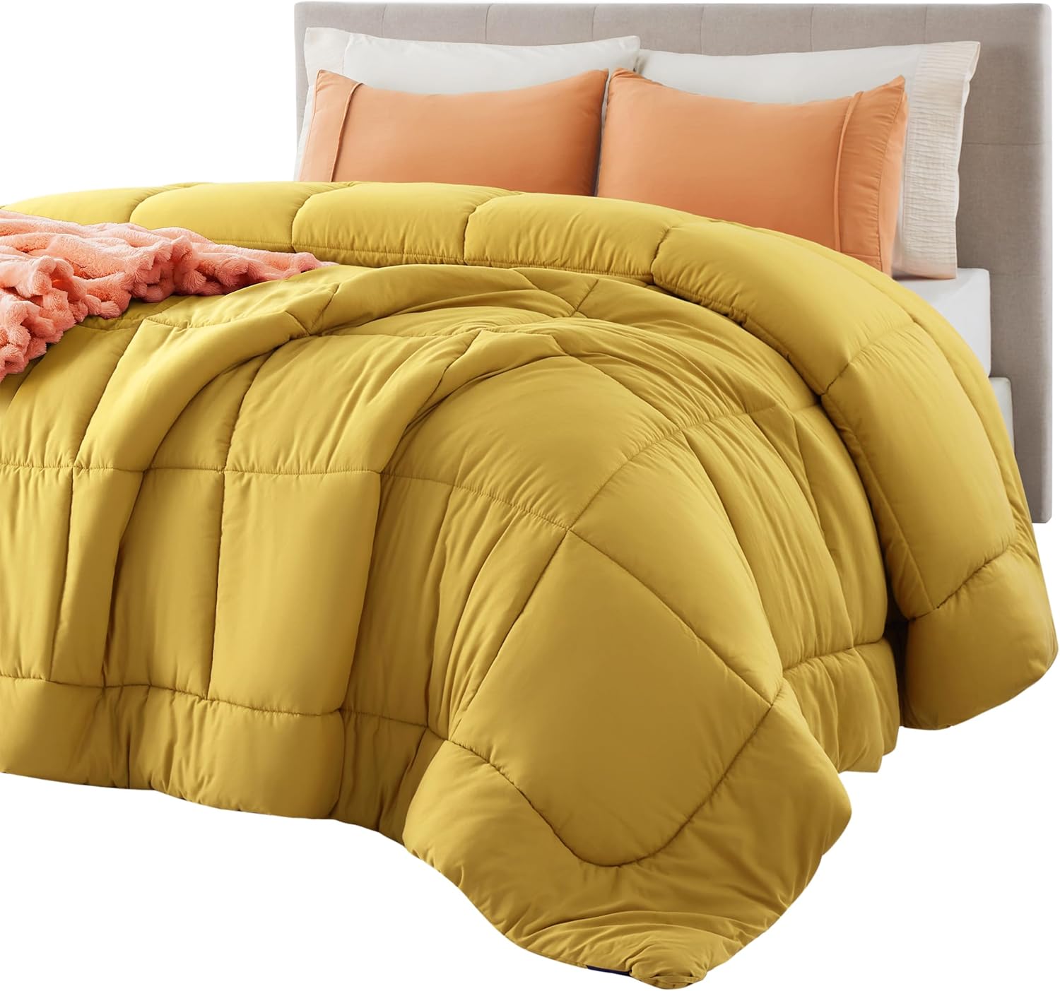 Bedsure Comforter Duvet Insert - All Season Twin Size Bedding