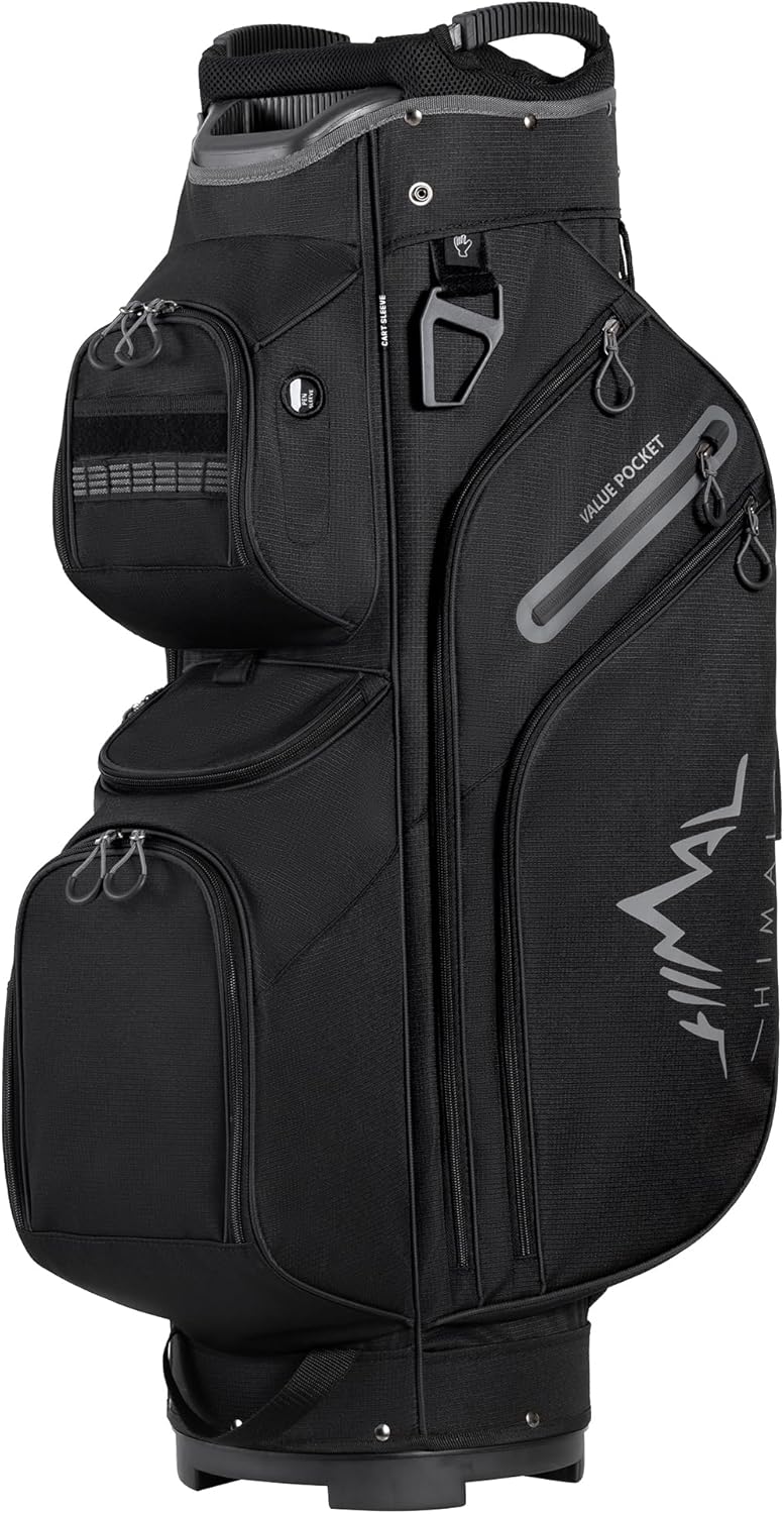 UNIHIMAL Golf Cart Bag: Ultimate Organization & Protection