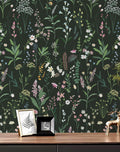 Floral Wallpaper Peel and Stick Farm Floral 17.3in x 787in - Easy
