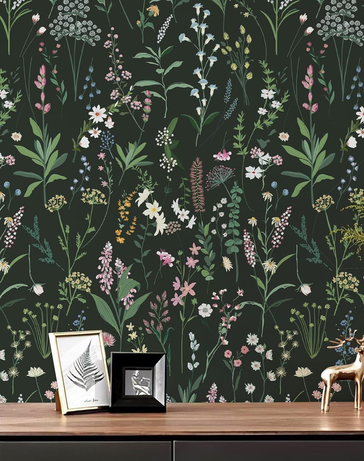 Floral Wallpaper Peel and Stick for Home Decor Projects