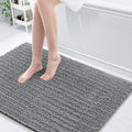 Arotive Luxury Chenille Bathroom Rug Mat - Extra Soft Plush Comfort