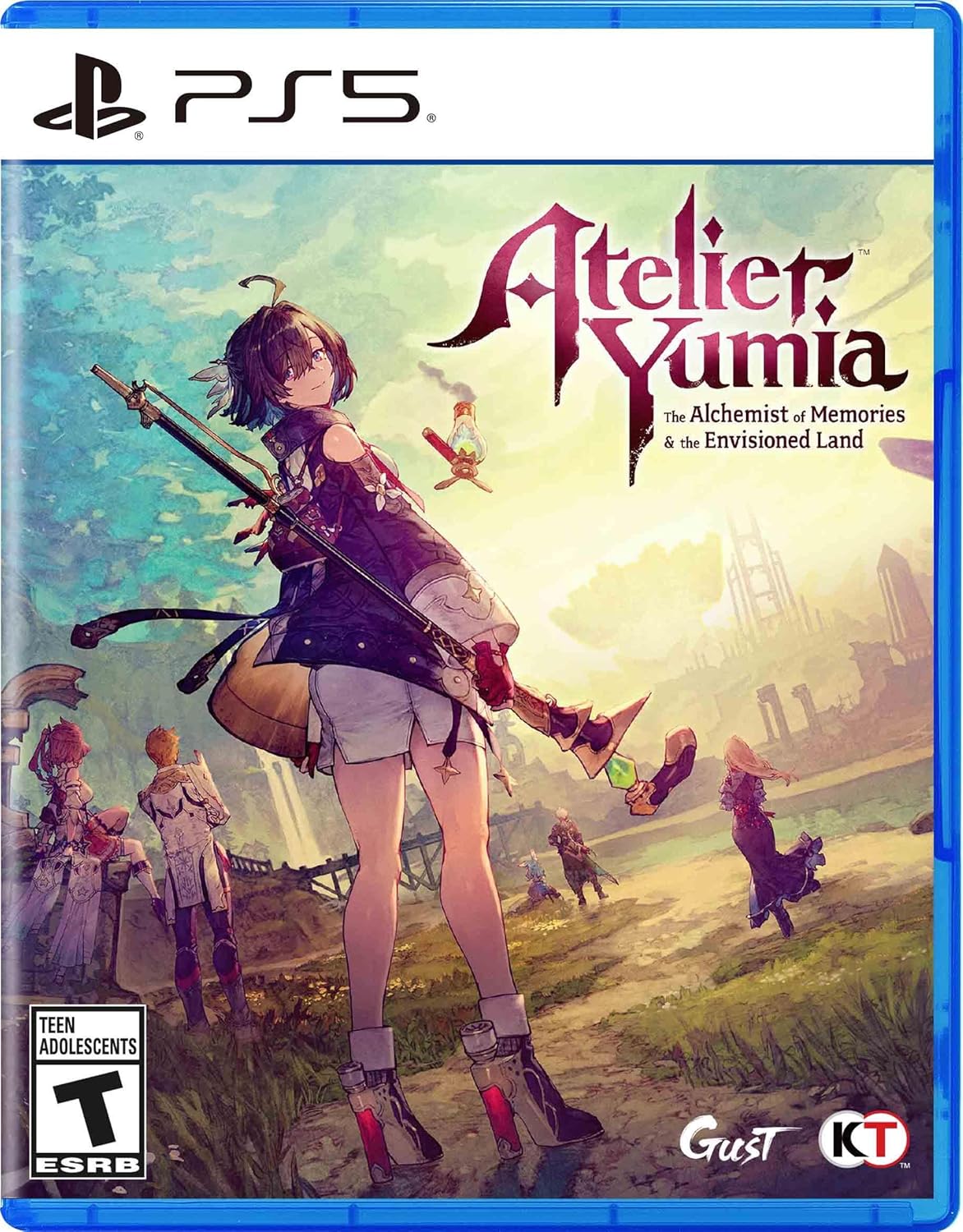 Atelier Yumia: The Alchemist of Memories & Envisioned Land