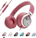 ARTIX CL750 On-Ear Headphones Wired with Mic and Volume Control