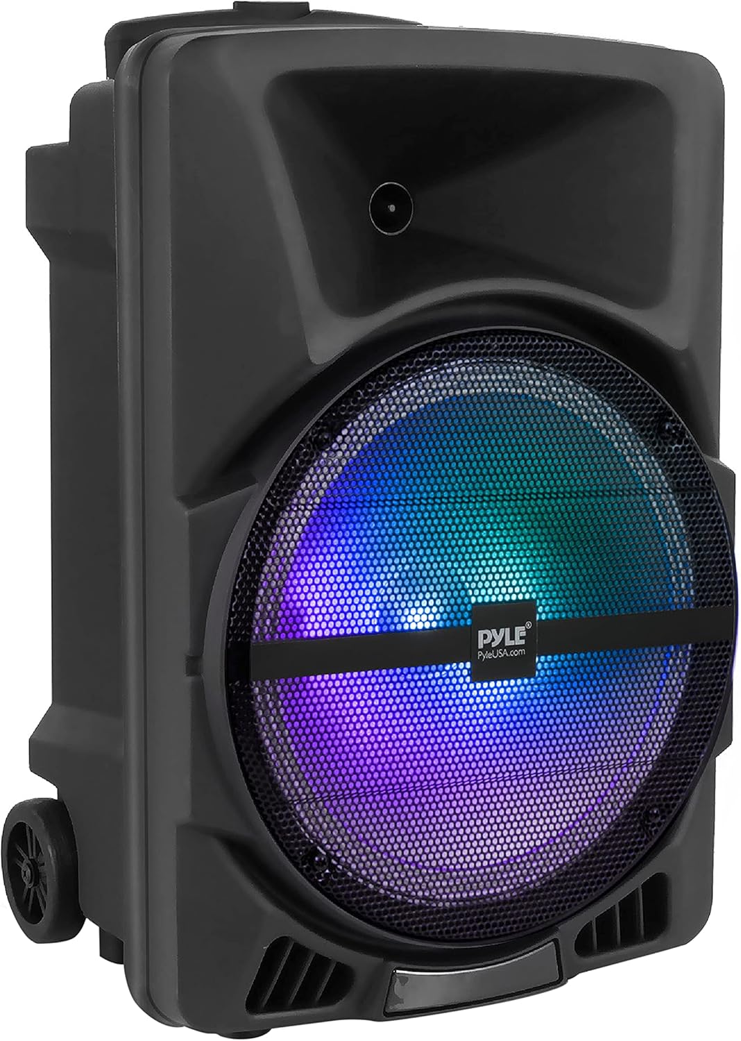 800W Wireless DJ Speaker - Party Light & FM Radio