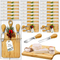 24 Set Christmas Bridal Shower Cheese Board Gift Set - Bulk Party