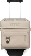 40 Can Wheeled Collapsible Cooler Bag - RTIC Everyday Rolling Cooler