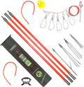 Spearfishing Pole Hawaiian Sling Pole Spear Set - Travel Ready