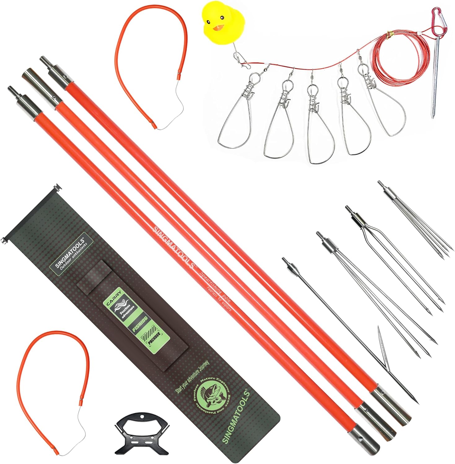 Spearfishing Pole Hawaiian Sling Fishing Spear Set for Adventures