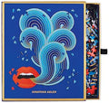 Jonathan Adler Lips Shaped Jigsaw Puzzle - 750-Piece Unique Design
