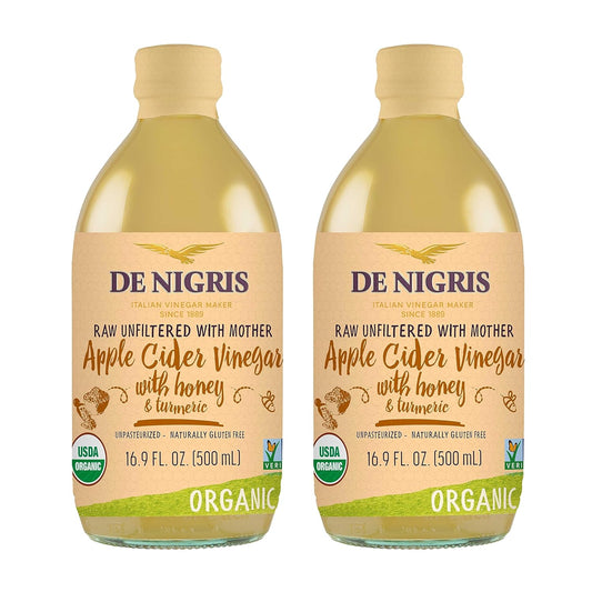 Organic ACV & Honey Turmeric Duo | Metabolism Balance