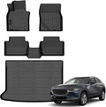 Auxko All Weather Floor Mats Cargo Mat Fit for Mazda CX-30 - Custom