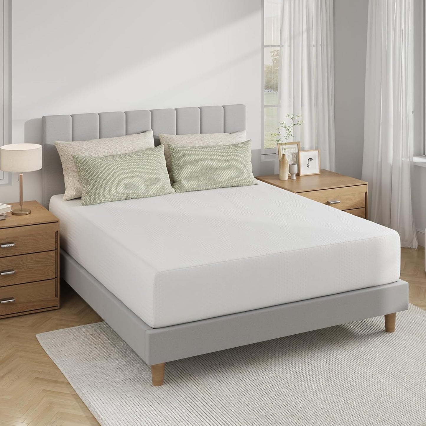 Novilla 12 inch Twin Memory Foam Mattress for Cooling Sleep