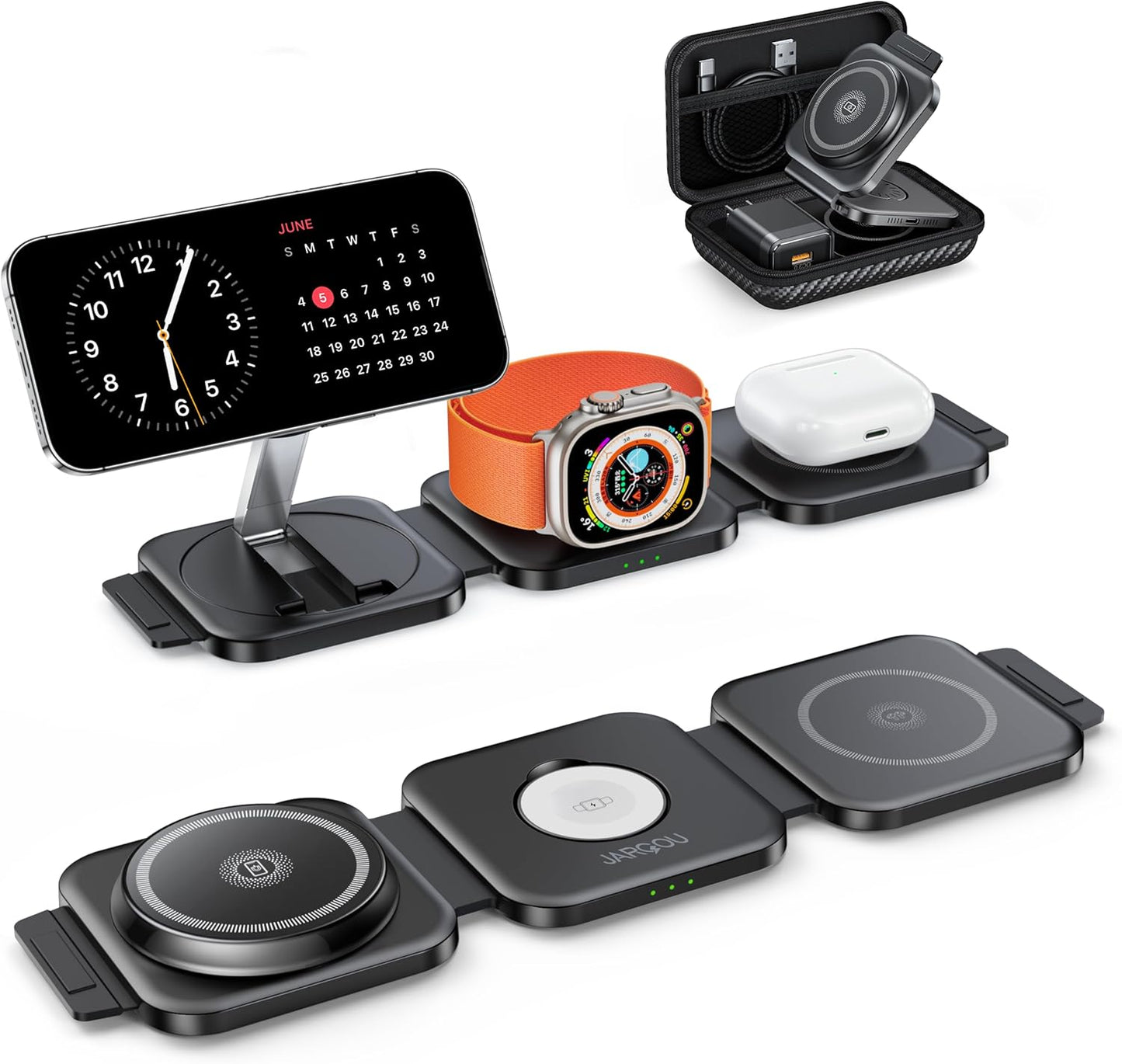 Ultimate Multi-Device Charging Hub - JARGOU