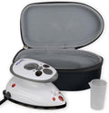 Quilted Bear Mini Steam Iron - Compact Travel & Craft Press