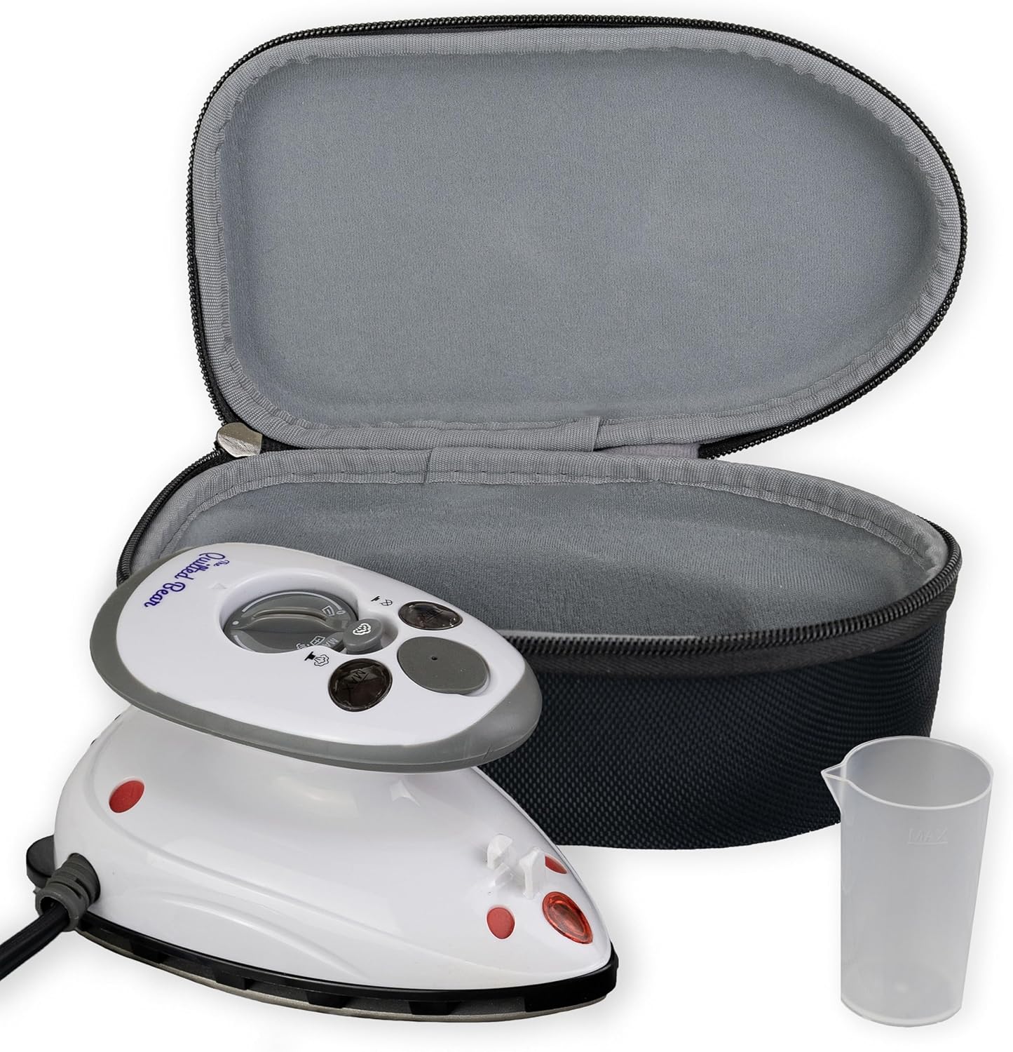 Mini Steam Iron for Quilting & Travel - Lightweight & Compact