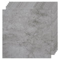 Dark Gray 30-Pack Peel and Stick Vinyl Floor Tiles 12in x 12in