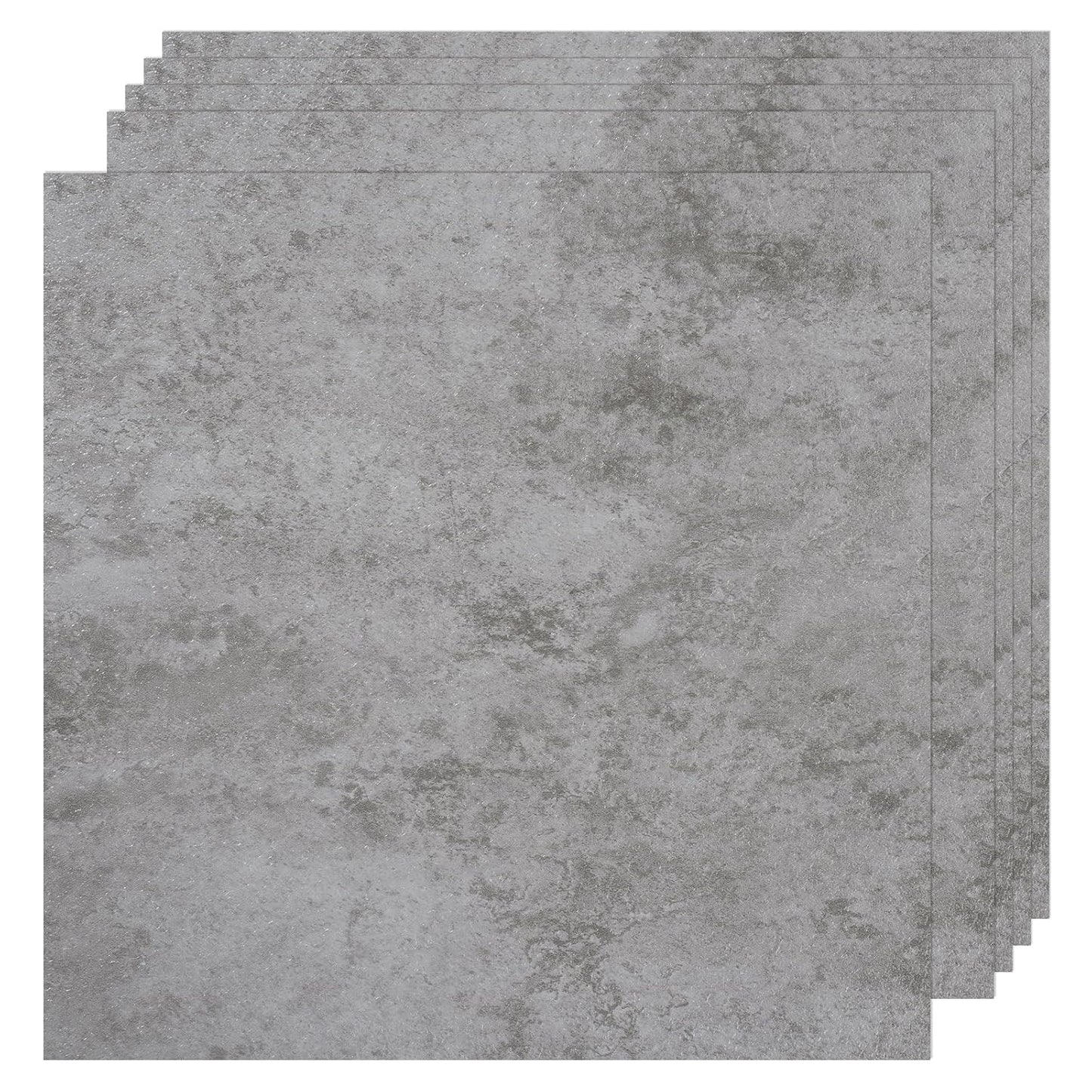 30-Pack Peel and Stick Vinyl Floor Tiles for Easy DIY Projects