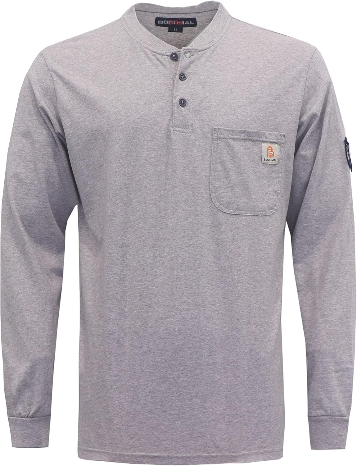BOCOMAL Flame Resistant Shirt for Safety and Comfort at Work