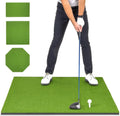 GoSports PRO Golf Hitting Mat 5 x 4 ft - Durable Turf Practice Mat