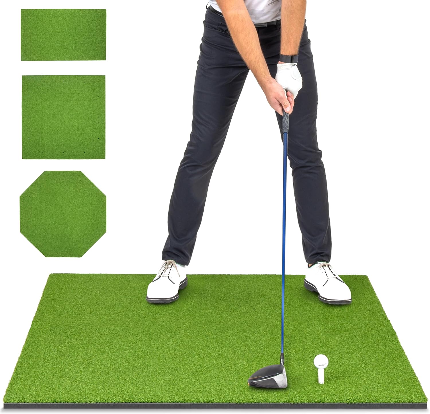 GoSports PRO Golf Hitting Mats for Indoor and Outdoor Practice