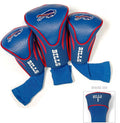 NFL Numbered 1, 3 & X Golf Headcovers - Velour Lined Protection