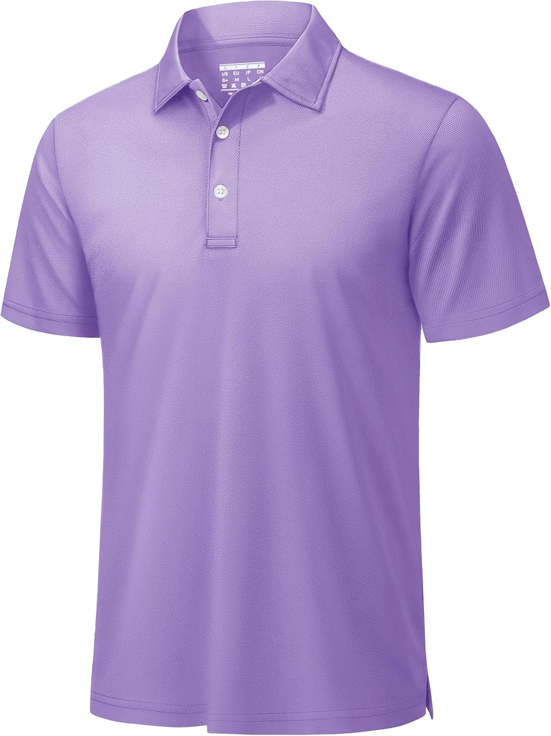 TACVASEN Mens Golf Shirt Dry Fit Performance Polo for Men
