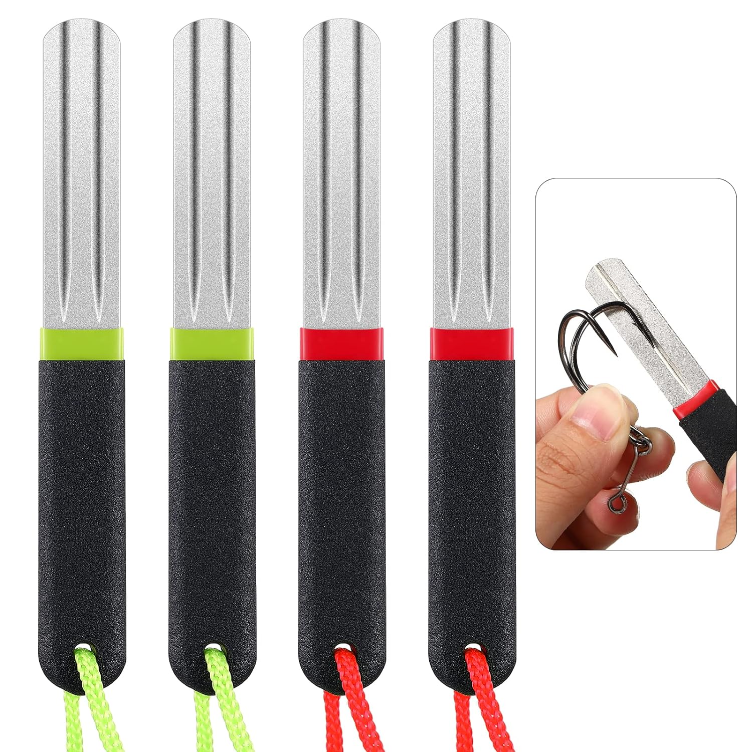 Chumia Diamond Hook File Set - Perfect Sharpness!