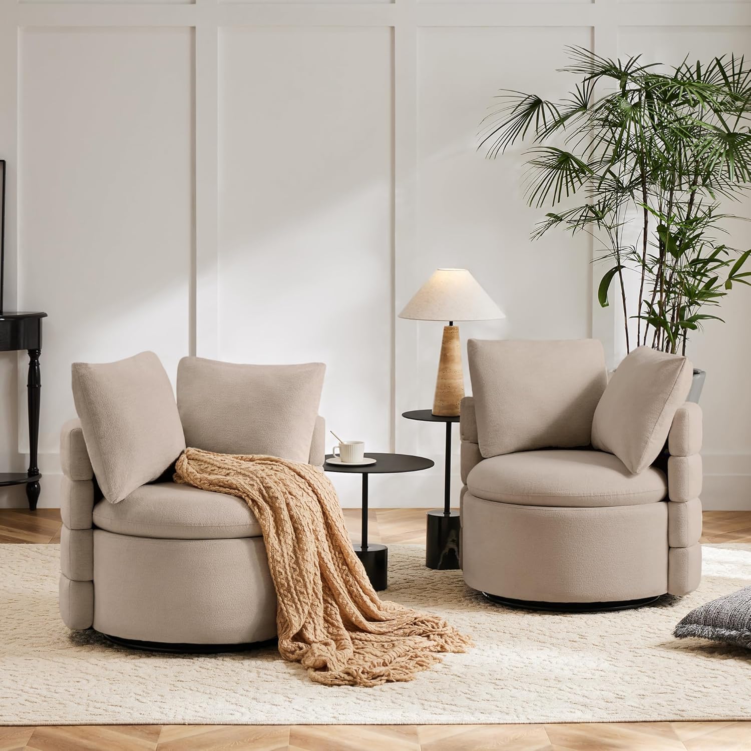 Swivel Accent Chair: Ultimate Comfort & Style with KISLOT