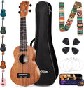 Soprano Ukulele 21 in for Beginner - Warm, Ready-to-Play Bundle
