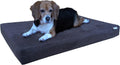 Orthopedic Gel Memory Foam Dog Bed 37x27x4 in - Support & Waterproof